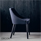 Edgar Dining Chair in Designer Fabrics & Eco Leathers - Made for You - Décor for Home