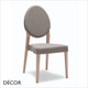 Victoria Stackable Dining Chair in Designer Fabrics & Classic Eco Leathers - Made for You - Décor for Business