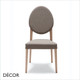 Victoria Stackable Dining Chair in Designer Fabrics & Classic Eco Leathers - Made for You - Décor for Business