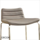 1 F Midj - Cover Bar Stool in Designer Fabrics & Eco Leathers, Bar & Counter Height - Décor for Designers