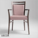 Suri Soft Dining Chair with Armrests