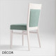 Soul Dining Chair in Designer Fabrics & Classic Eco Leathers - Made for You - Décor for Business