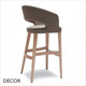 Ray Bar Stool, Bar & Counter Height