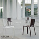 1 Pedrali - Tatami Stackable Dining Chair, Polypropylene - In Designer Colours & Neutral Tones - Décor for Business