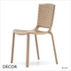 1 Pedrali - Tatami Stackable Dining Chair, Polypropylene - In Designer Colours & Neutral Tones - Décor for Business