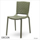 1 Pedrali - Tatami Stackable Dining Chair, Polypropylene - In Designer Colours & Neutral Tones - Décor for Business