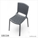 1 Pedrali - Tatami Stackable Dining Chair, Polypropylene - In Designer Colours & Neutral Tones - Décor for Business