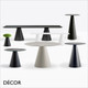 Pedrali - Ikon Table Collection - Dining Table, Poseur Table, Desk, Coffee Table, Bench & Stool - Architectural Design - Décor for Business
