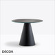 Pedrali - Ikon Table Collection - Dining Table, Poseur Table, Desk, Coffee Table, Bench & Stool - Architectural Design - Décor for Business