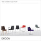 1A1 Midj - Cover Chair with Armrests in Designer Fabrics & Eco Leathers - Décor for Designers