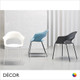 1 A 1 Lady B Dining Chair with a Coated-Frame - In Designer Colours & Neutral Tones - Décor for Business 1 A 1 Lady B Dining Chair with a Coated-Frame - In Designer Colours & Neutral Tones - Décor for Business