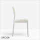 1A1 Pedrali - Ice Stackable Dining Chair, Polypropylene - In Designer Colours & Neutral Tones - Décor for Business