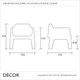 Plus Air Lounge Chair with Armrests & Optional Cushion by Pedrali - Polypropylene - In Designer Colours & Neutral Tones - Décor for Business Plus Air Lounge Chair with Armrests & Optional Cushion by Pedrali - Polypropylene - In Designer Colours & Neutral Tones - Décor for Business