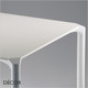 A1 Jump Square Table with a Powder-Coated Frame and a Compact Laminate Top, 3 Sizes - In Designer Neutral Tones - Décor for Business A1 Jump Square Table with a Powder-Coated Frame and a Compact Laminate Top, 3 Sizes - In Designer Neutral Tones - Décor for Business