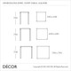 A1 Jump Square Table with a Powder-Coated Frame and a Compact Laminate Top, 3 Sizes - In Designer Neutral Tones - Décor for Business A1 Jump Square Table with a Powder-Coated Frame and a Compact Laminate Top, 3 Sizes - In Designer Neutral Tones - Décor for Business
