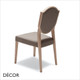 1A2 Blason Dining Chair in Designer Fabrics & Classic Eco Leathers - Made for You - Décor for Business