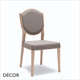 1A2 Blason Dining Chair in Designer Fabrics & Classic Eco Leathers - Made for You - Décor for Business