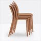 1 A Pedrali - Remind Stackable Dining Chair, Polypropylene - In Designer Colours & Neutral Tones - Décor for Business