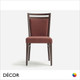 1 A  2 Palma - Suri Soft Dining Chair in Designer Fabrics & Classic Eco Leathers - Made for You - Décor for Business