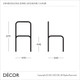 1 A  2 Palma - Opera Boheme Stackable Dining Chair in Designer Fabrics & Classic Eco Leathers - Made for You - Décor for Business 1 A  2 Palma - Opera Boheme Stackable Dining Chair in Designer Fabrics & Classic Eco Leathers - Made for You - Décor for Business