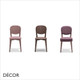 Origins 1971 - Astra Dining Chair with a Wooden Backrest - Designer Fabrics & Eco Leathers - Made for You - Décor for Business