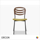 111 Farah Metal Dining Chair with an Upholstered Seat - In Designer Fabrics & Classic Eco Leathers - Made for You - Décor for Business 111 Farah Metal Dining Chair with an Upholstered Seat - In Designer Fabrics & Classic Eco Leathers - Made for You - Décor for Business