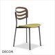 111 Farah Metal Dining Chair with an Upholstered Seat - In Designer Fabrics & Classic Eco Leathers - Made for You - Décor for Business 111 Farah Metal Dining Chair with an Upholstered Seat - In Designer Fabrics & Classic Eco Leathers - Made for You - Décor for Business
