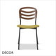 111 Farah Metal Dining Chair with an Upholstered Seat - In Designer Fabrics & Classic Eco Leathers - Made for You - Décor for Business 111 Farah Metal Dining Chair with an Upholstered Seat - In Designer Fabrics & Classic Eco Leathers - Made for You - Décor for Business