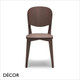 A1 Origins 1971 - Astra Dining Chair with a Solid Wooden Seat - In Designer Satin Colours & Wood Finishes - Décor for Business