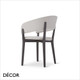 1 Velia Dining Chair in Designer Fabrics & Eco Leathers - Made for You - Décor for Home