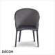 1A1 Nesta Tub Dining Chair in Designer Fabrics & Eco Leathers - Made for You - Décor for Home