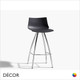 11A1 Day Bar Stool, Chrome, Bar & Counter Height - In Designer Colours & Neutral Tones - Décor for Home & Business