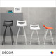 1A1 Diablito Bar Stool, Coated Steel, Bar & Counter Height - In Designer Colours & Neutral Tones - Décor for Home & Business 1A1 Diablito Bar Stool, Coated Steel, Bar & Counter Height - In Designer Colours & Neutral Tones - Décor for Home & Business
