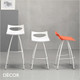 1A1 Diablito Bar Stool, Coated Steel, Bar & Counter Height - In Designer Colours & Neutral Tones - Décor for Home & Business 1A1 Diablito Bar Stool, Coated Steel, Bar & Counter Height - In Designer Colours & Neutral Tones - Décor for Home & Business
