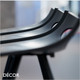 1A1 Diablito Bar Stool, Coated Steel, Bar & Counter Height - In Designer Colours & Neutral Tones - Décor for Home & Business 1A1 Diablito Bar Stool, Coated Steel, Bar & Counter Height - In Designer Colours & Neutral Tones - Décor for Home & Business