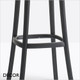 1 A  Pedrali - Babila Bar Stool with a Polypropylene Shell & Solid Ash Legs, Bar & Counter Height - In Designer Colours & Neutral Tones - Décor for Home & Business