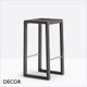 1A1 Pedrali - Brera Counter Stool, Oak - Décor for Home & Business