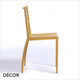 1 A C Prisma Stackable Dining Chair, Technopolymer - In Designer Colours & Neutral Tones - Décor for Business