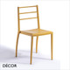 1 A C Prisma Stackable Dining Chair, Technopolymer - In Designer Colours & Neutral Tones - Décor for Business
