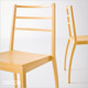 1 A C Prisma Stackable Dining Chair, Technopolymer - In Designer Colours & Neutral Tones - Décor for Business