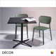 1 Nuta Stackable Dining Chair, Technopolymer - In Designer Colours & Neutral Tones - Décor for Business 1 Nuta Stackable Dining Chair, Technopolymer - In Designer Colours & Neutral Tones - Décor for Business