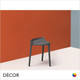 Pedrali - Happy Stackable Low Stool - In Designer Colours & Neutral Tones - Décor for Business