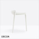 Pedrali - Happy Stackable Low Stool - In Designer Colours & Neutral Tones - Décor for Business