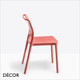 11A1 Pedrali - Ara Stackable Dining Chair, Polypropylene - In Designer Colours & Neutral Tones - Décor for Business