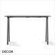 1 Format Rectangular Dining Table, 4 Sizes - In Designer Neutral Tones - Décor for Business