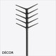 Pedrali - Flag Coat Stand - In Designer Colours - Décor for Home & Business Pedrali - Flag Coat Stand - In Designer Colours - Décor for Home & Business