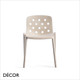 11A1 Isidora Stackable Dining Chair, Technopolymer - In Designer Colours & Neutral Tones - Décor for Business