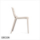 11A1 Isidora Stackable Dining Chair, Technopolymer - In Designer Colours & Neutral Tones - Décor for Business