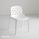 11A1 Isidora Stackable Dining Chair, Technopolymer - In Designer Colours & Neutral Tones - Décor for Business