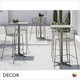 1A1 Amitha Stackable Bar Stool with a Powder Coated Wire Frame - In Designer Colours & Neutral Tones - Décor for Business